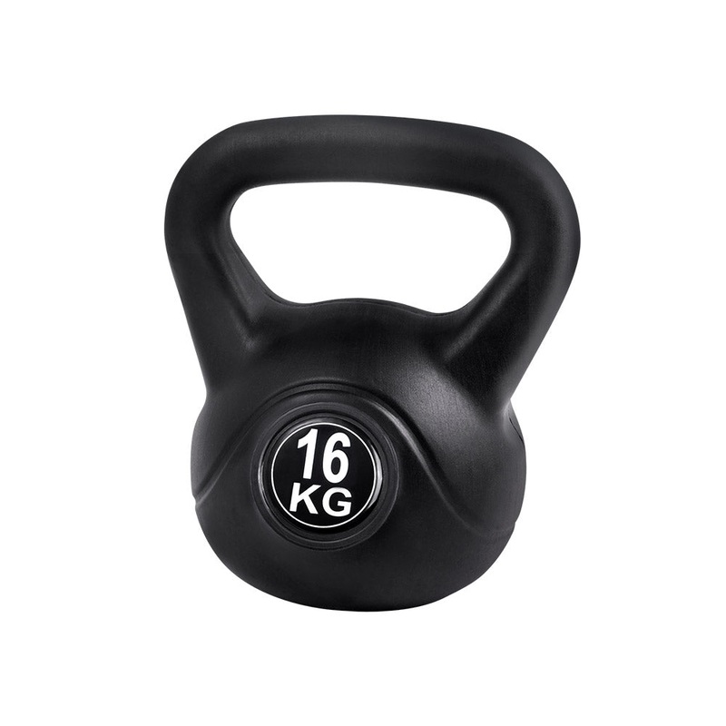 everfit-16kg-kettlebell-set-weight-lifting-bench-dumbbells-kettle-bell-gym-home Everfit 16kg Kettlebell Set Weight Lifting Bench Dumbbells Kettle Bell Gym Home