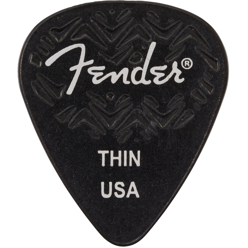 genuine-fender-wavelength-351-picks-thin-6-pack-blk Genuine Fender Wavelength 351 Picks Thin 6 Pack Blk