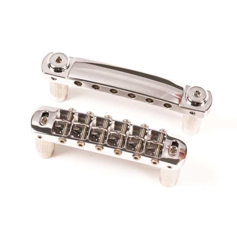 genuine-hipshot-tone-a-matic-bridge-and-tailpiece-chrome-4tm060c Genuine Hipshot Tone-A-Matic Bridge and Tailpiece Chrome 4TM060C