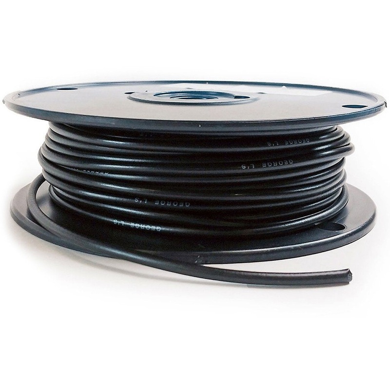 george-l-s-155-instrument-cable-black-2-feet George L's .155 Instrument Cable - Black - 2 Feet