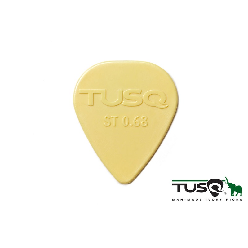graph-tech-tusq-picks-standard-shape-0-68mm-warm-tone-vintage-72-pieces Graph Tech Tusq Picks Standard Shape 0.68mm Warm Tone Vintage 72 pieces