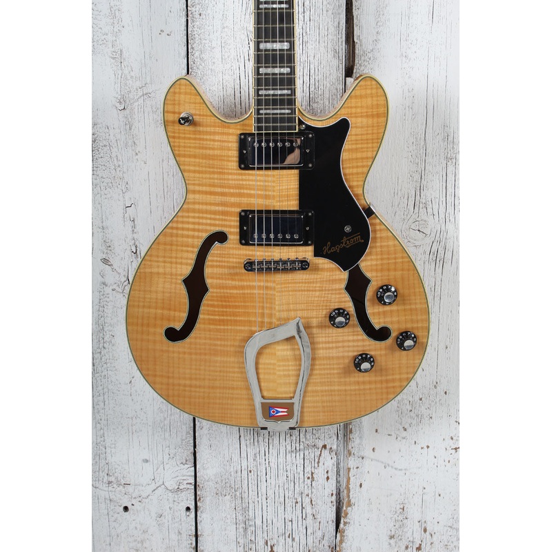 hagstrom-viking-deluxe-semi-hollow-body-electric-guitar-with-hardshell-case Hagstrom Viking Deluxe Semi-Hollow Body Electric Guitar with Hardshell Case