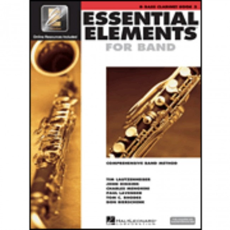 hal-leonard-hl00862593-essential-elements-book-2-with-eei-bass-clarinet Hal Leonard HL00862593 Essential Elements Book 2 with EEI - Bass Clarinet