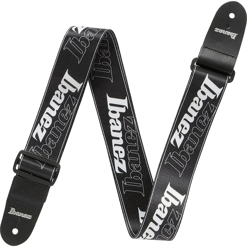 ibanez-gsd50p6-logo-guitar-strap Ibanez GSD50P6 Logo Guitar Strap