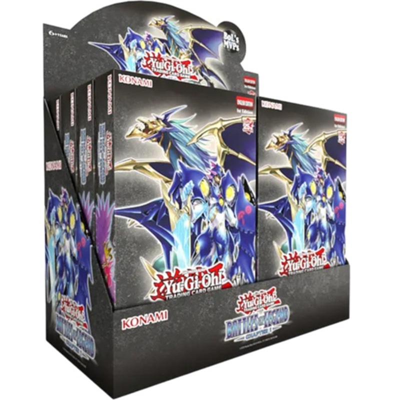 konami-yugioh-battles-of-legend-chapter-1-box-set-display Konami Yugioh Battles of Legend: Chapter 1 Box Set Display