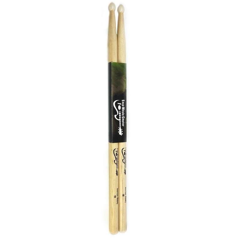 on-stage-ahn5b-5b-am-hickory-nylon-tip-1-pair On-Stage AHN5B 5B Am. Hickory Nylon Tip (1 pair)