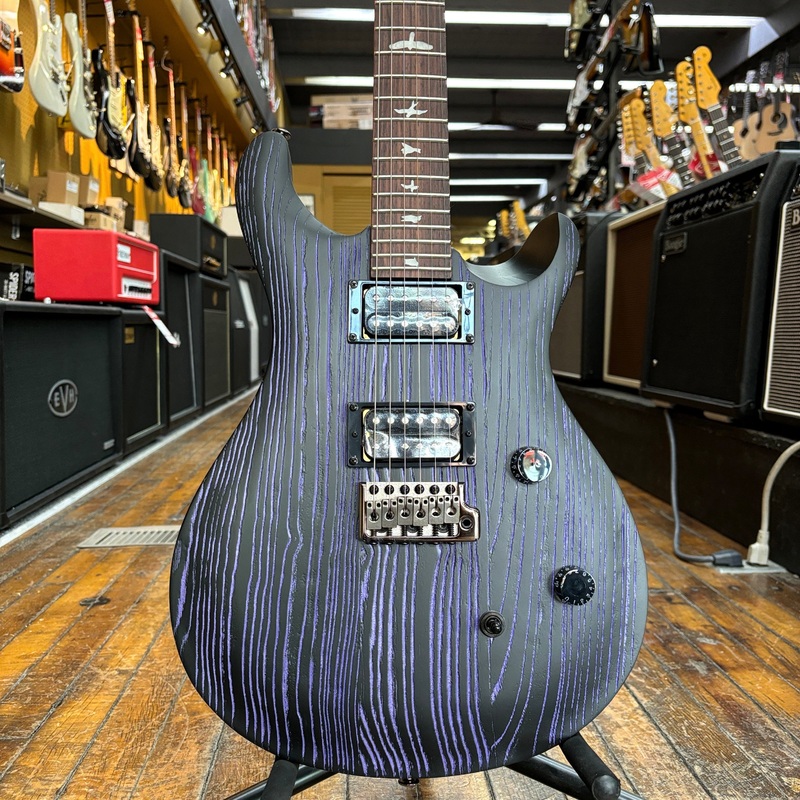 paul-reed-smith-se-swamp-ash-ce-24-sandblasted-limited-edition-electric-guitar-sandblasted-purple-w-padded-gig-bag Paul Reed Smith SE Swamp Ash CE 24 Sandblasted Limited Edition Electric Guitar Sandblasted Purple w/Padded Gig Bag