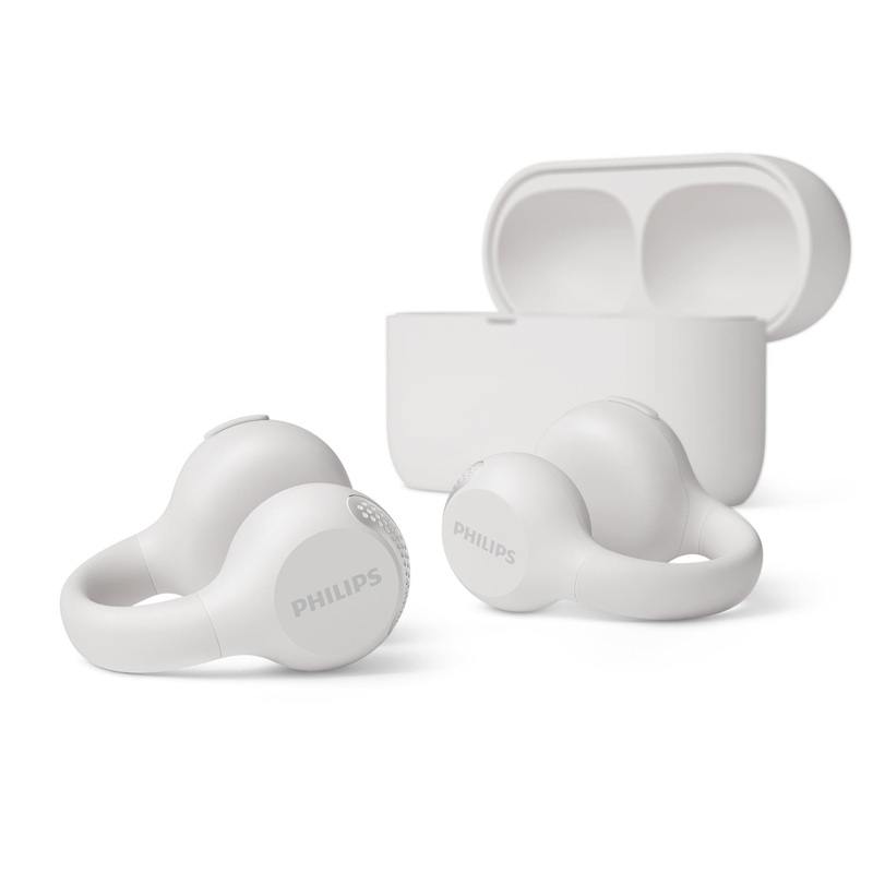 philips-taq2000-true-wireless-open-ear-headphones-white Philips TAQ2000 True Wireless Open-Ear Headphones (White)