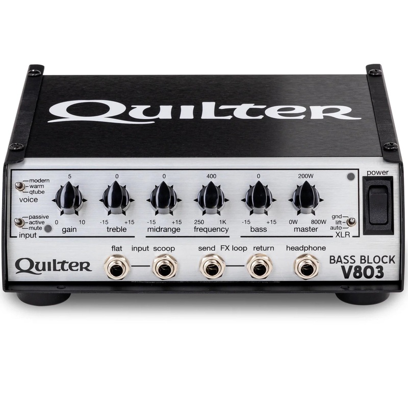 quilter-bassblock-v803-800-watt-bass-amplifier Quilter BASSBLOCK-V803 800 watt Bass Amplifier