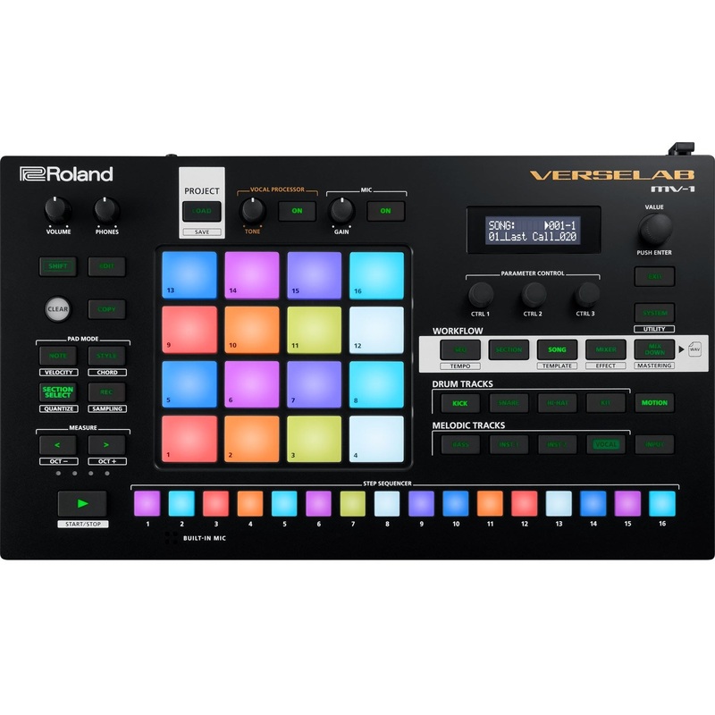 roland-mv-1-verselab-production-studio Roland MV-1 Verselab Production Studio