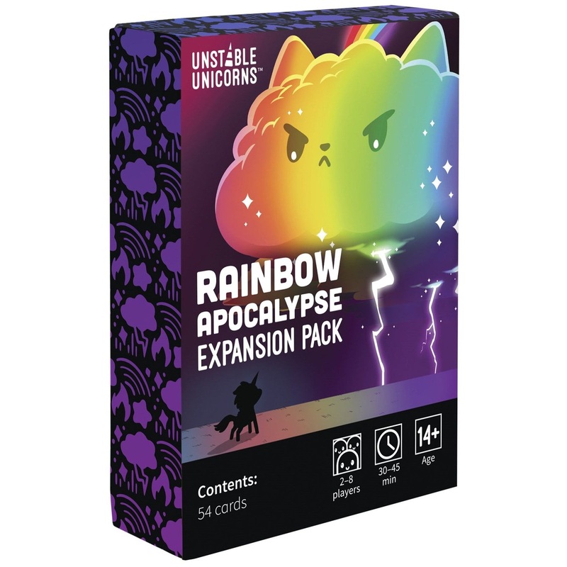 tee-turtle-unstable-unicorns-rainbow-apocalypse-expansion-game Tee Turtle Unstable Unicorns Rainbow Apocalypse Expansion Game
