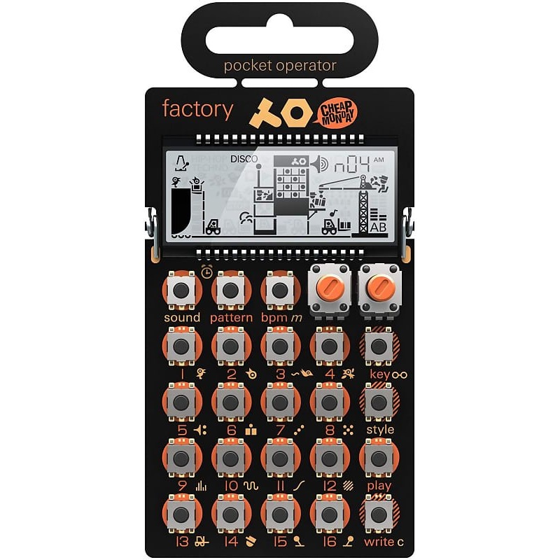 teenage-engineering-po-16-factory-pocket-operator-free-shipping-in-the-usa Teenage Engineering PO-16 Factory Pocket Operator *Free Shipping in the USA*