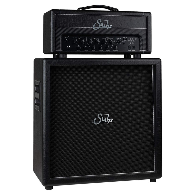 used-suhr-pt15ir-head-with-matching-2x12-cabinet USED SUHR PT15IR HEAD WITH MATCHING 2X12 CABINET