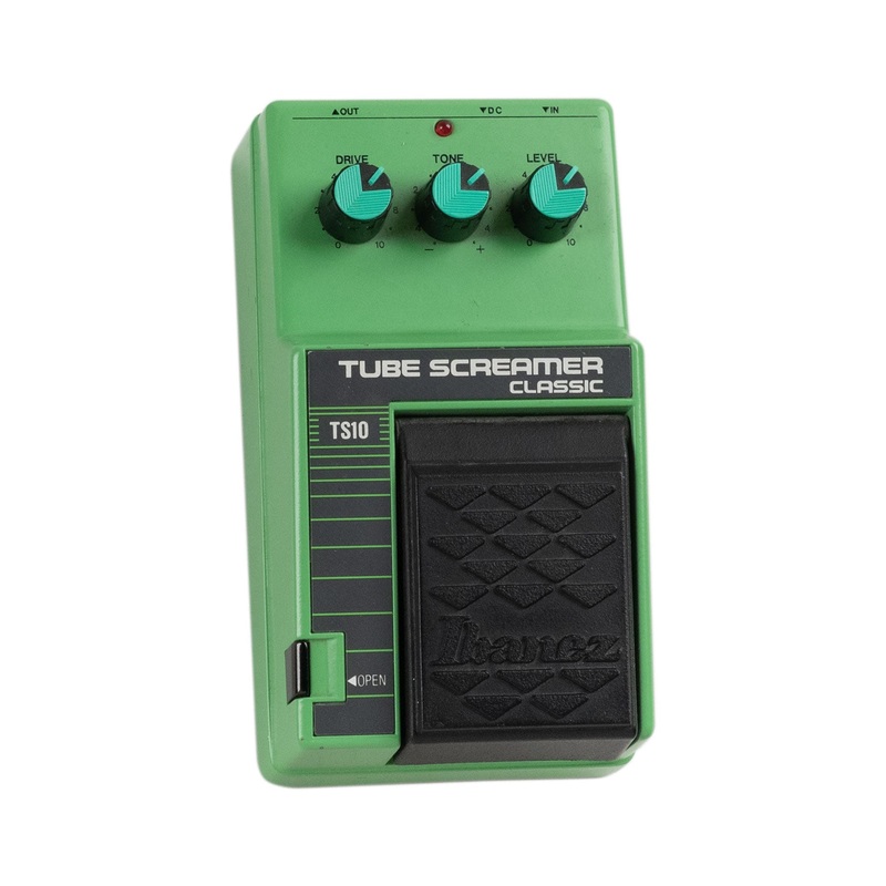 vintage-ibanez-ts-10-mit-with-original-manual VINTAGE IBANEZ TS-10 - MIT - WITH ORIGINAL MANUAL