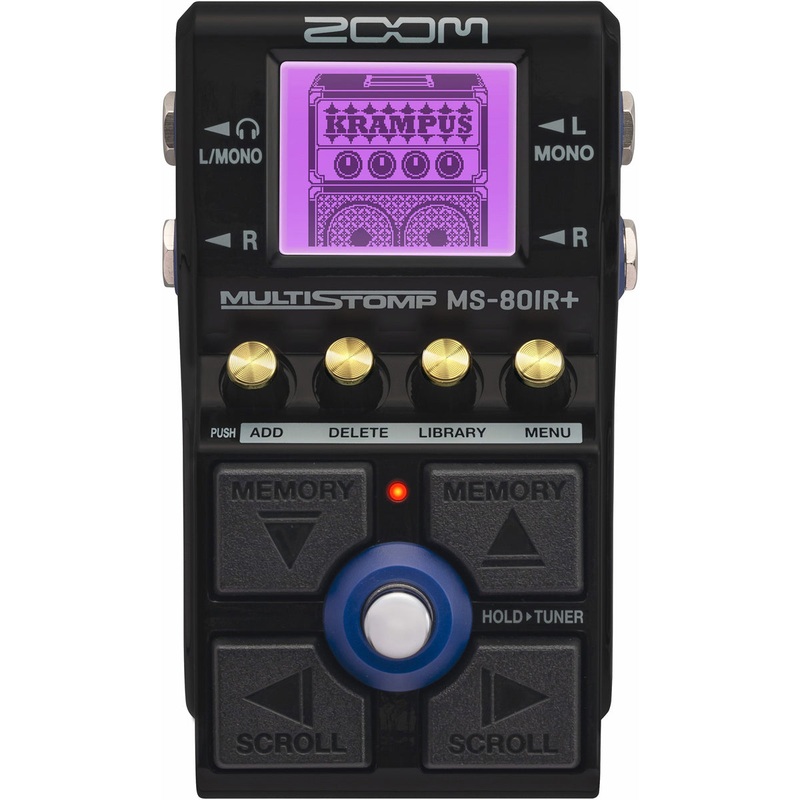 zoom-ms-80ir-multistomp-amp-cab-sim-ir-loader-and-multi-effects-pedal Zoom MS-80IR+ Multistomp Amp/Cab Sim/IR Loader and Multi-effects Pedal