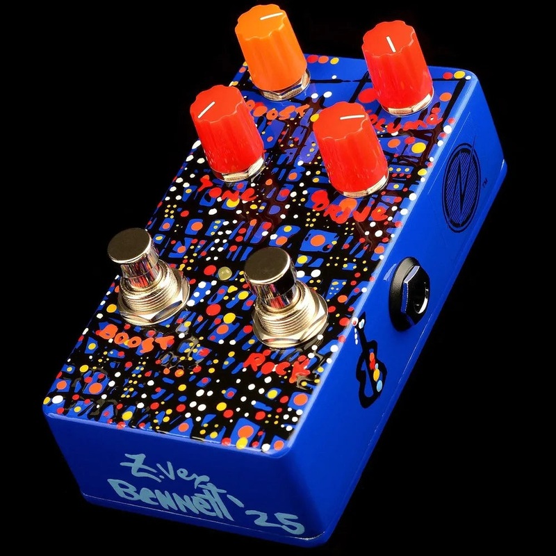 zvex-laura-bennett-hand-painted-59-sound-vertical-free-shipping-in-the-usa ZVEX Laura Bennett Hand Painted '59 Sound Vertical *Free Shipping in the USA*
