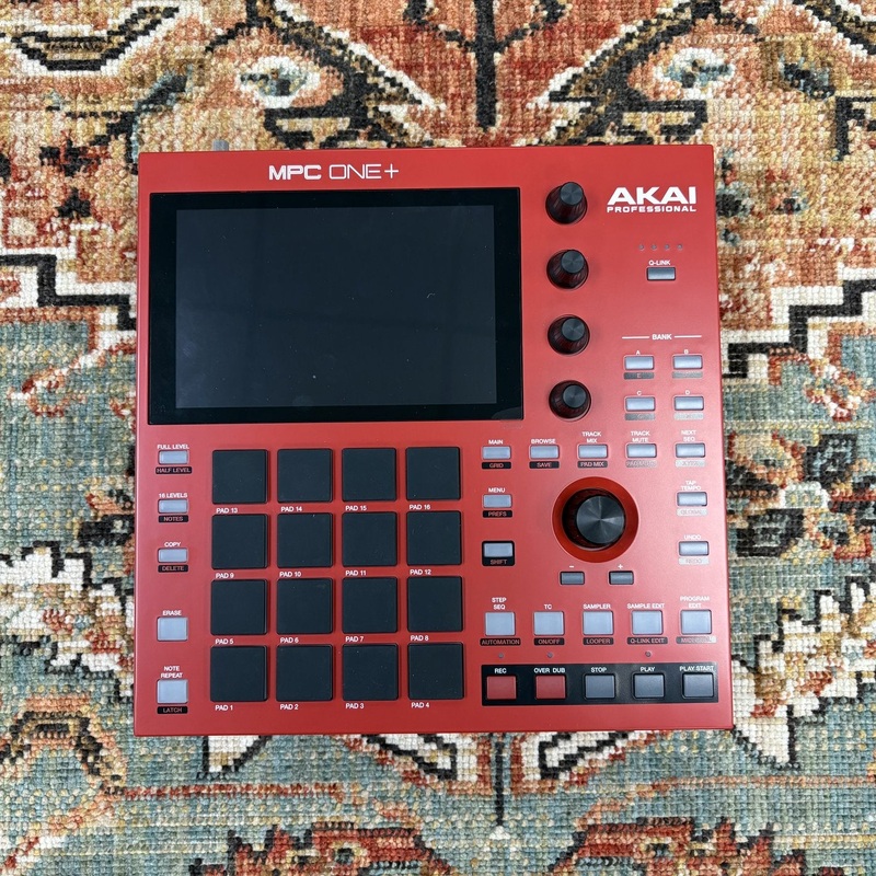 akai-mpc-one-music-production-center Akai MPC One+ Music Production Center