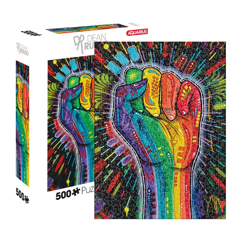 aquarius-500pc-dean-russo-love-is-power-20x20cm-jigsaw-puzzle-family-game-14y Aquarius 500pc Dean Russo Love is Power 20x20cm Jigsaw Puzzle Family Game 14y+