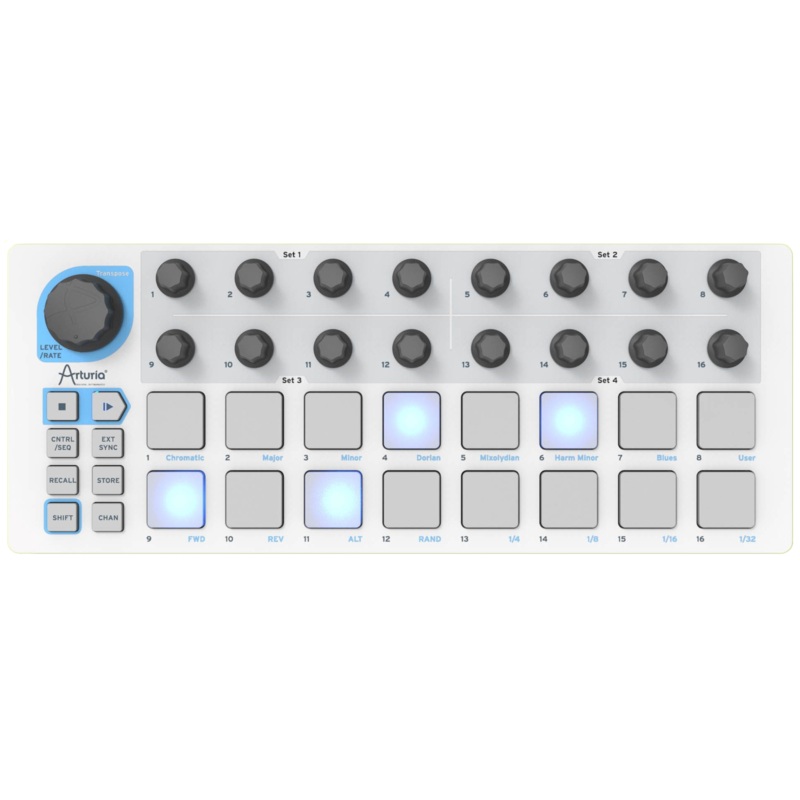 arturia-beatstep-compact-pad-controller Arturia BEATSTEP Compact Pad Controller