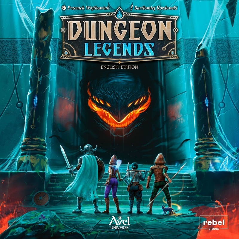 asmodee-dungeon-legends-game Asmodee Dungeon Legends Game
