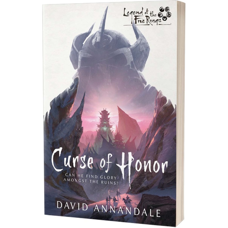 asmodee-legend-of-the-five-rings-curse-of-honor-game Asmodee Legend of the Five Rings Curse of Honor Game