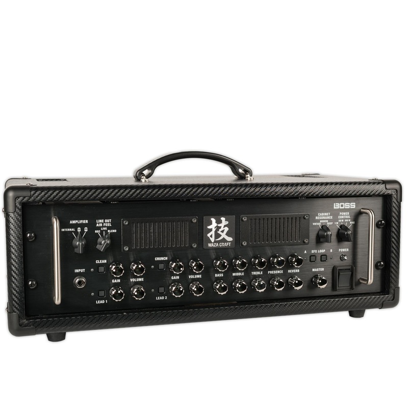 boss-waza-amp-head-w-steve-vai-tone-capsule-demo BOSS WAZA AMP HEAD W/ STEVE VAI TONE CAPSULE *DEMO*