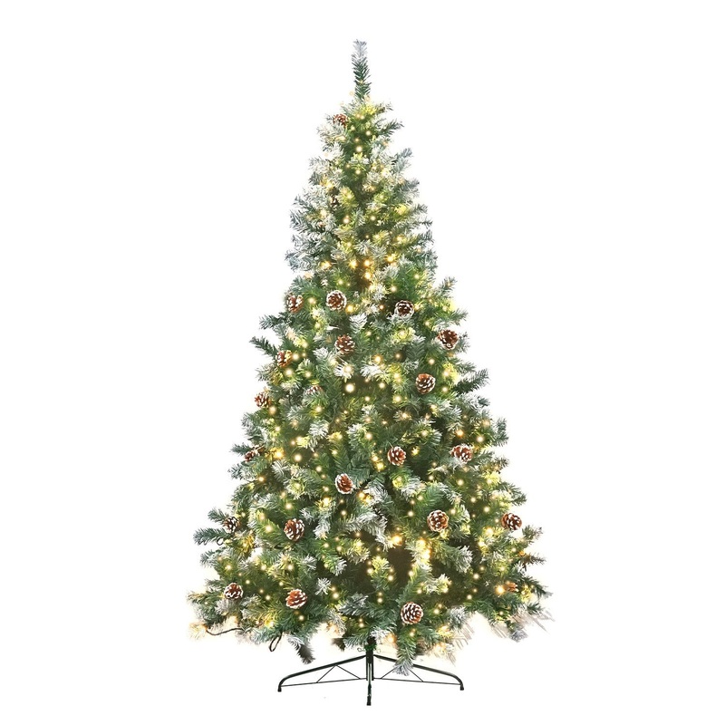 christabelle-1-5m-pre-lit-led-christmas-tree-with-pine-cones Christabelle 1.5m Pre Lit LED Christmas Tree with Pine Cones