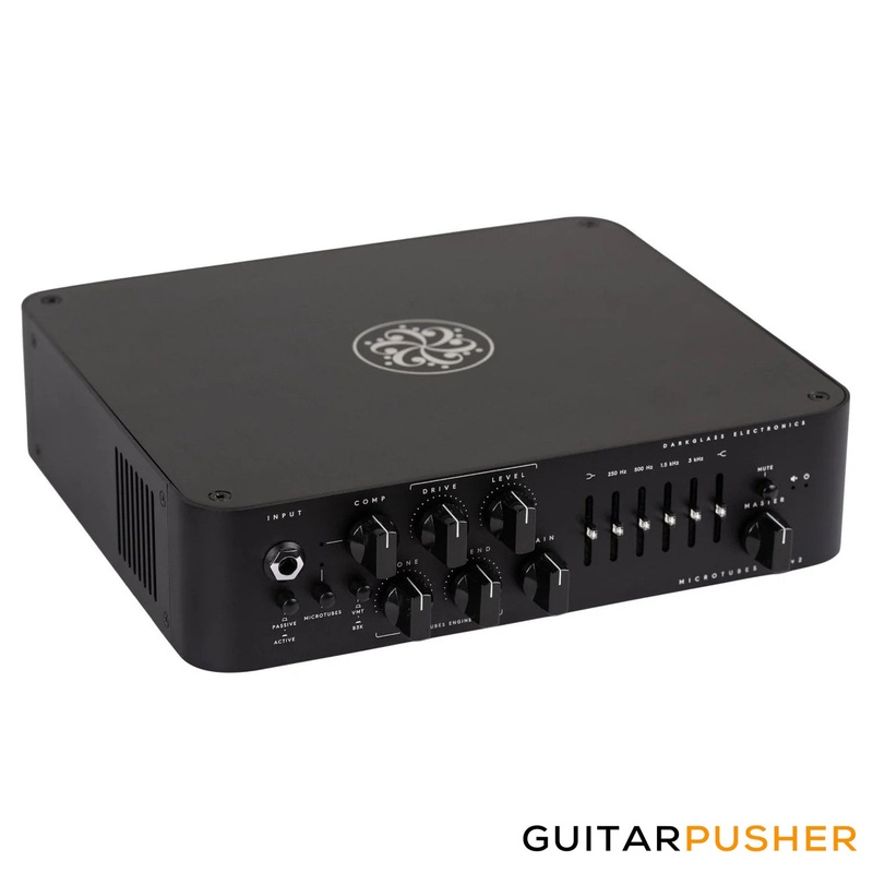 darkglass-microtubes-900-v2-900w-amplifier-head-black Darkglass Microtubes 900 v2 - 900W Amplifier Head (Black)