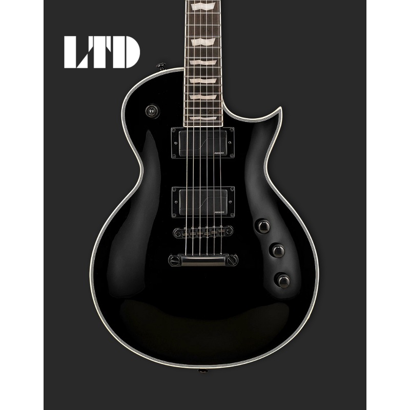 esp-ltd-electric-guitar-ec-1000s-black ESP LTD Electric Guitar EC-1000S - Black