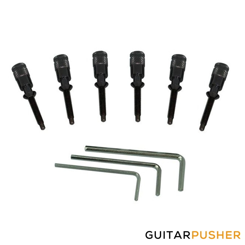 floyd-rose-hollow-point-intonation-system-black Floyd Rose Hollow Point Intonation System (Black)