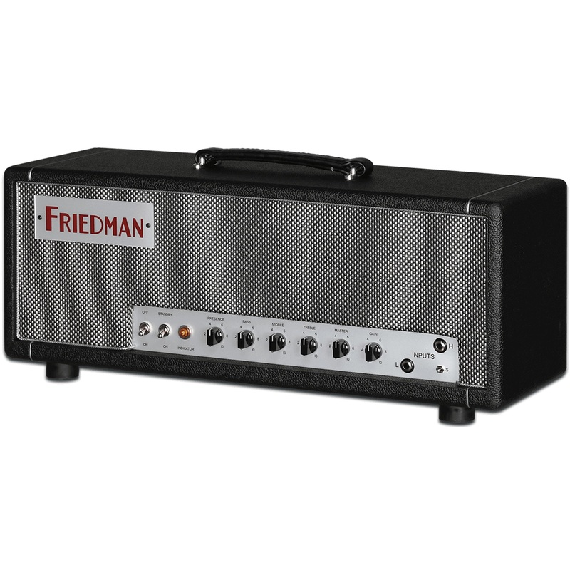 friedman-dirty-shirley-40-40-watt-tube-head Friedman Dirty Shirley 40 - 40-watt Tube Head