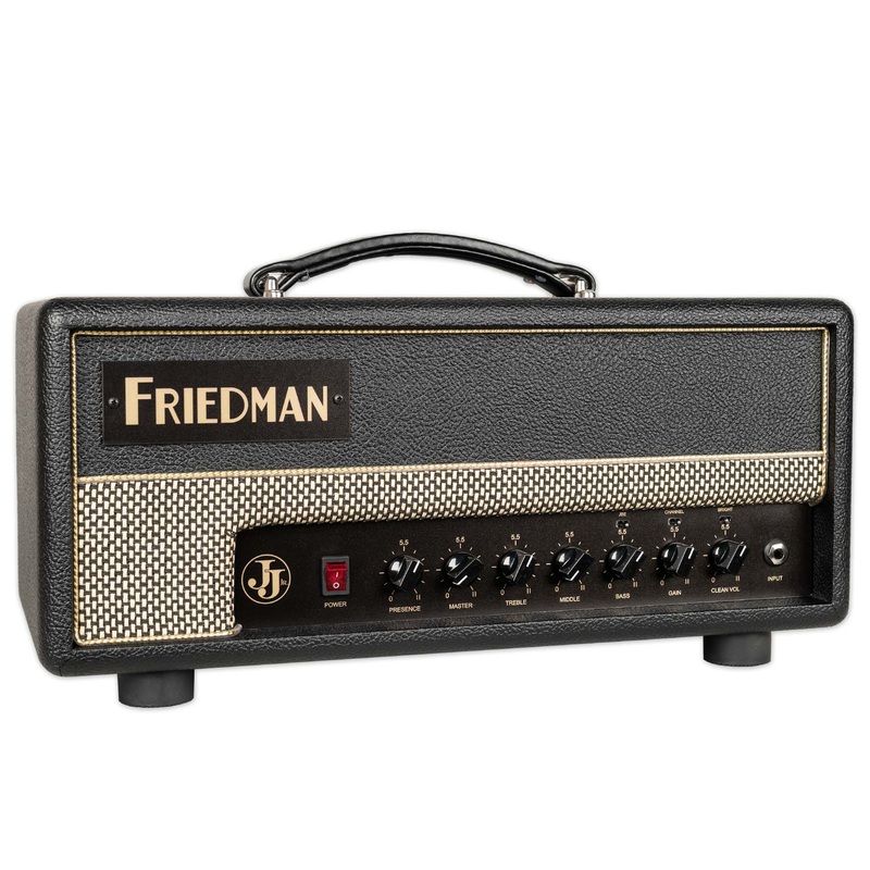 friedman-jj-jr-head-2-channel-25-watt-guitar-amplifier-head FRIEDMAN JJ JR HEAD - 2-CHANNEL 25 WATT GUITAR AMPLIFIER HEAD