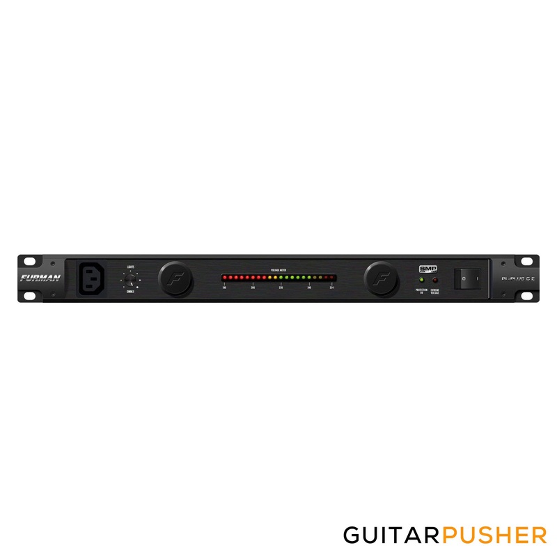 furman-pl-plus-c-e-10a-power-conditioner-w-lights-voltmeter-220v-240v-export Furman PL-PLUS C E 10A Power Conditioner w/Lights & Voltmeter, 220V-240V Export