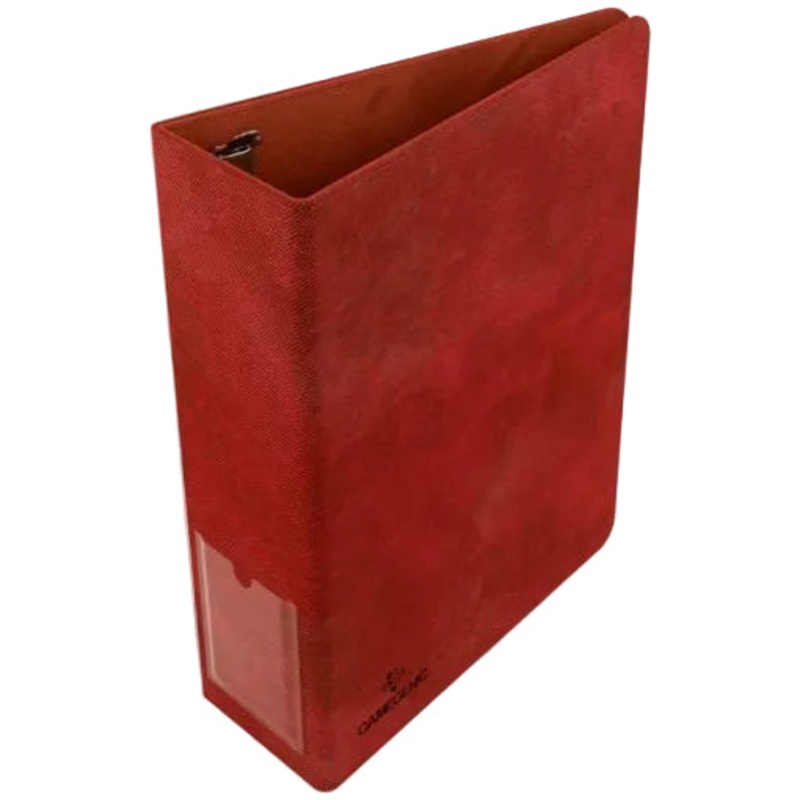 gamegenic-prime-d-ring-binder-red Gamegenic Prime D-Ring-Binder Red