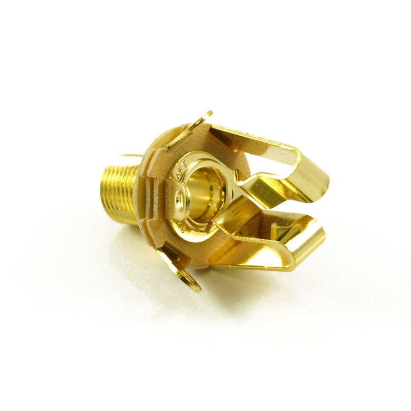 genuine-switchcraft-jack-1-4-extra-long-gold-stereo-wde12lsg-1 Genuine Switchcraft Jack 1/4 Extra Long Gold Stereo, WDE12LSG-1