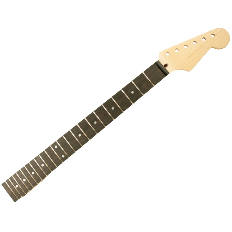 genuine-wd-music-fender-licensed-ebony-strat-soft-v-neck Genuine WD Music Fender Licensed Ebony Strat Soft V Neck