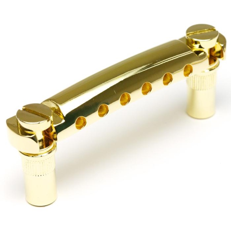 graphtech-resomax-nv-tailpiece-ps-8893-g0-gold Graphtech Resomax NV Tailpiece PS-8893-G0 Gold