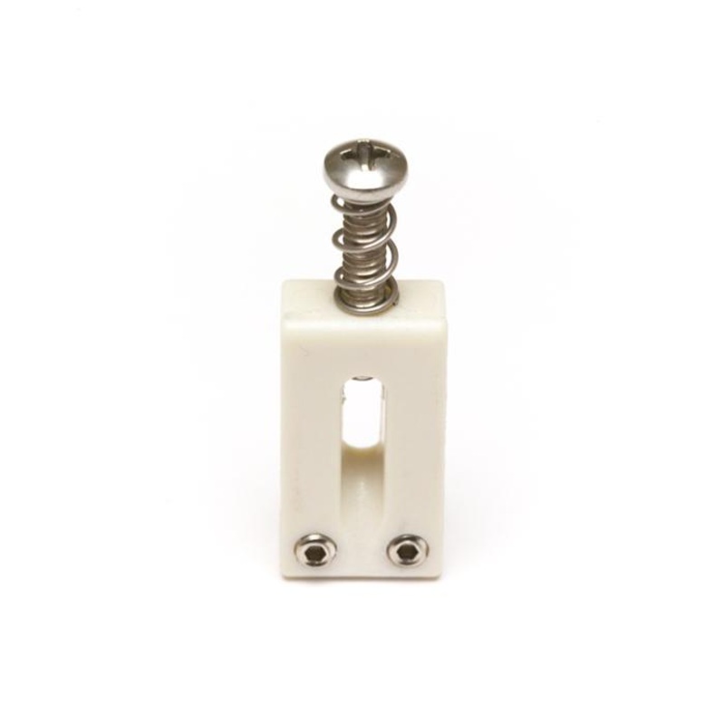 graphtech-tusq-saddle-strat-tele-style-2-1-16-in-spacing-1-pc-white-pq-8000-00 Graphtech TUSQ Saddle Strat & Tele Style 2 1/16 in. Spacing (1 Pc) White PQ-8000-00