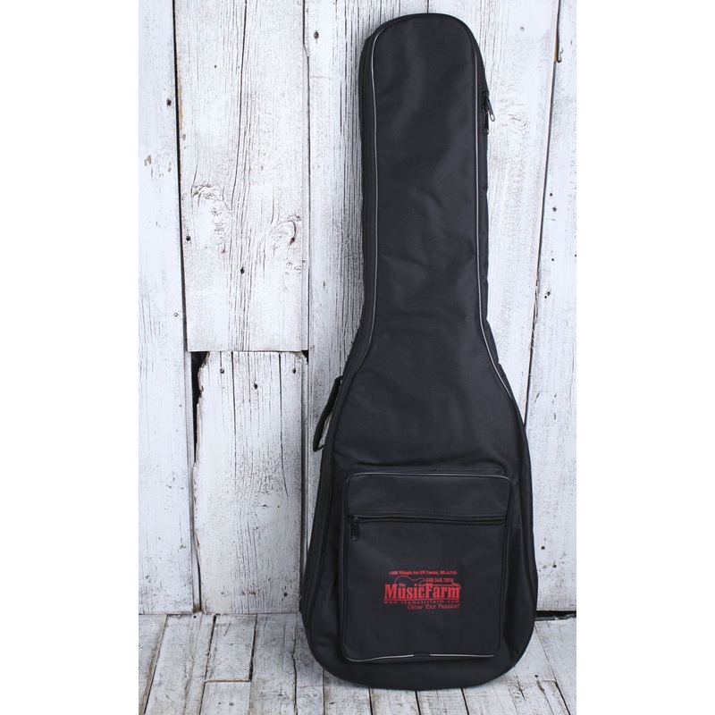 henry-heller-hgb-b1-bass-guitar-gig-bag-with-the-music-farm-logo Henry Heller HGB-B1 Bass Guitar Gig Bag with The Music Farm Logo