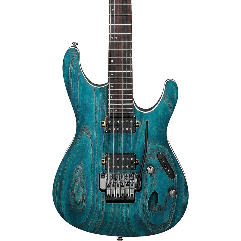 ibanez-s520ah-s-standard-guitar-cosmic-blue-stained-flat Ibanez S520AH S Standard Guitar - Cosmic Blue Stained Flat