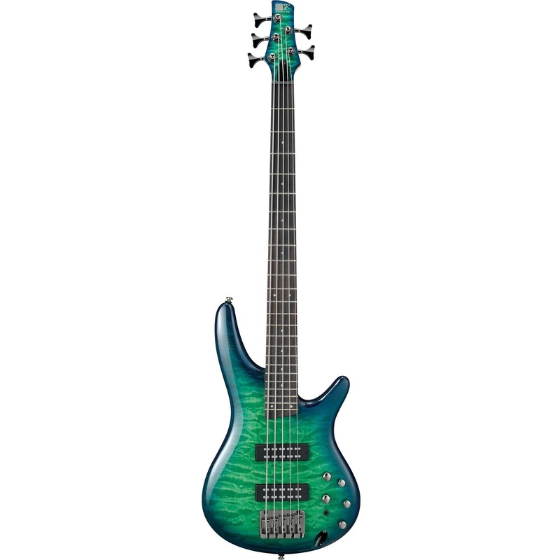 ibanez-sr405eqmslg-sr-5-string-surreal-blue-burst-rw Ibanez SR405EQMSLG SR 5-string Surreal Blue Burst RW