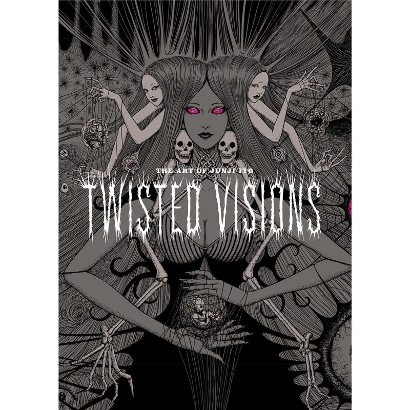 junji-ito-the-art-of-junji-ito-twisted-visions Junji Ito - The Art of Junji Ito: Twisted Visions