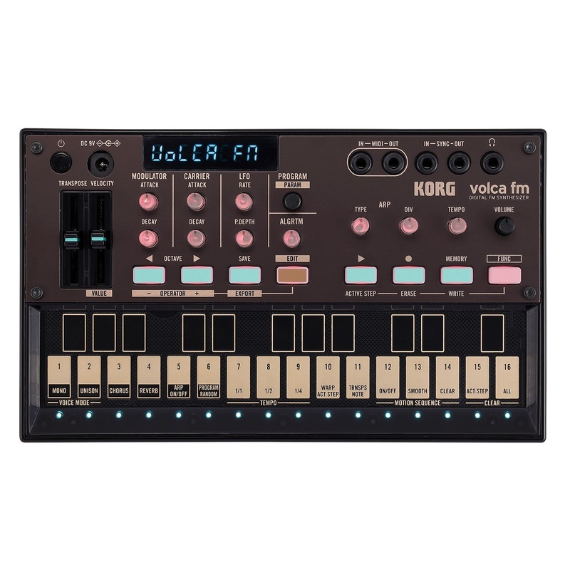 korg-volcafm2-volca-fm-2-digital-fm-synthesizer-and-sequencer Korg VOLCAFM2 Volca FM 2 Digital FM Synthesizer and Sequencer