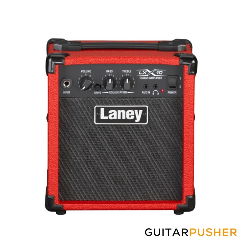 laney-lx10-10-watt-portable-combo-amplifier-w-5-driver-red LANEY LX10 10-Watt Portable Combo Amplifier w/ 5" Driver - Red
