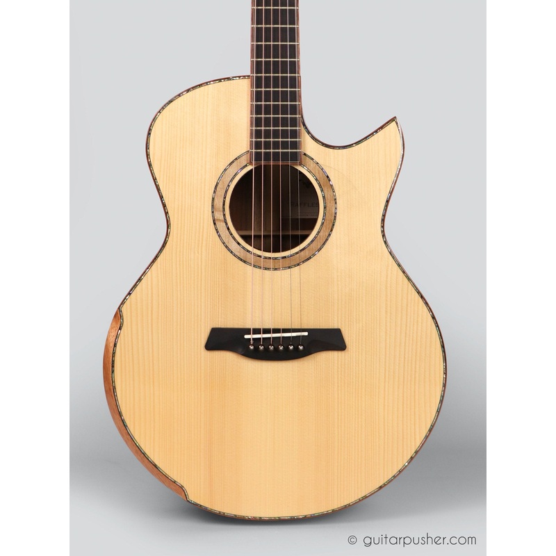 maestro-custom-raffles-all-solid-small-jumbo-acoustic-guitar-adirondack-spruce-koa Maestro Custom Raffles All Solid Small Jumbo Acoustic Guitar Adirondack Spruce / Koa
