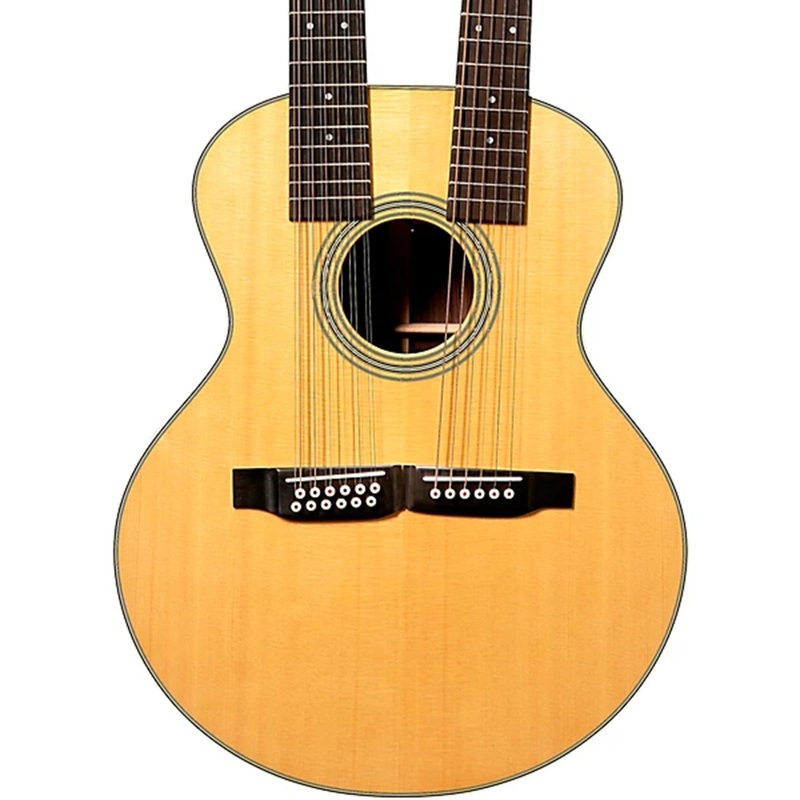 martin-grand-j-28-dn-6-12-string-double-neck-acoustic-guitar Martin Grand J-28 DN 6/12 String Double Neck Acoustic Guitar