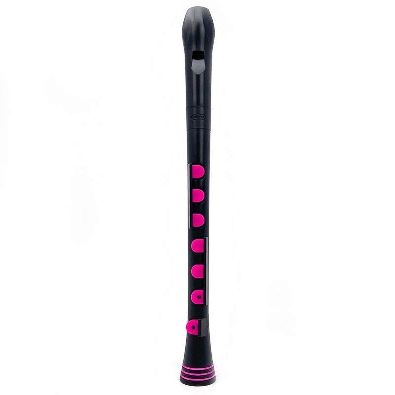 nuvo-n320rdbpk-recorder-black-pink Nuvo N320RDBPK Recorder+ Black/Pink