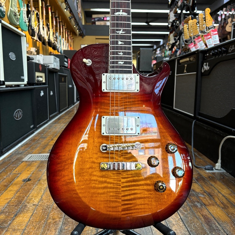 paul-reed-smith-s2-mccarty-594-singlecut-electric-guitar-dark-cherry-sunburst-w-padded-gig-bag Paul Reed Smith S2 McCarty 594 Singlecut Electric Guitar Dark Cherry Sunburst w/Padded Gig Bag