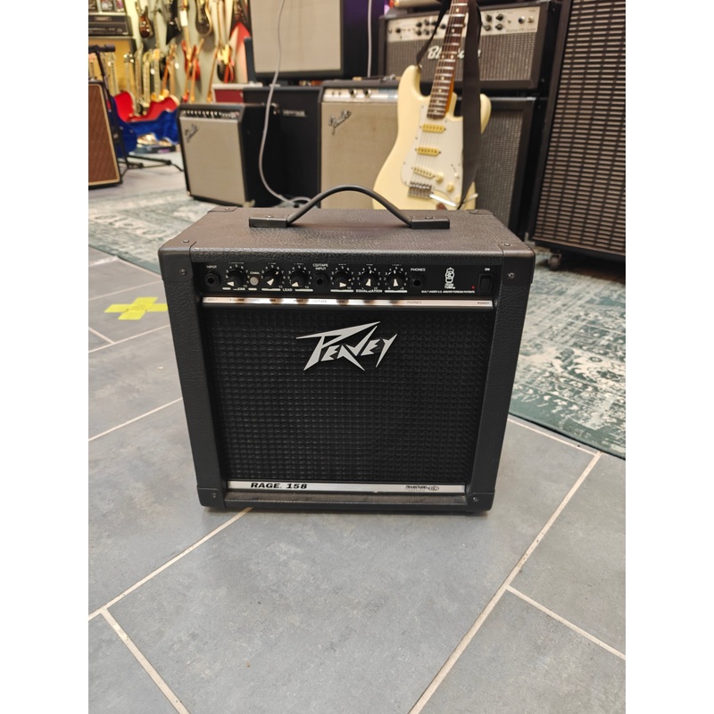 peavey-rage-158 Peavey Rage 158