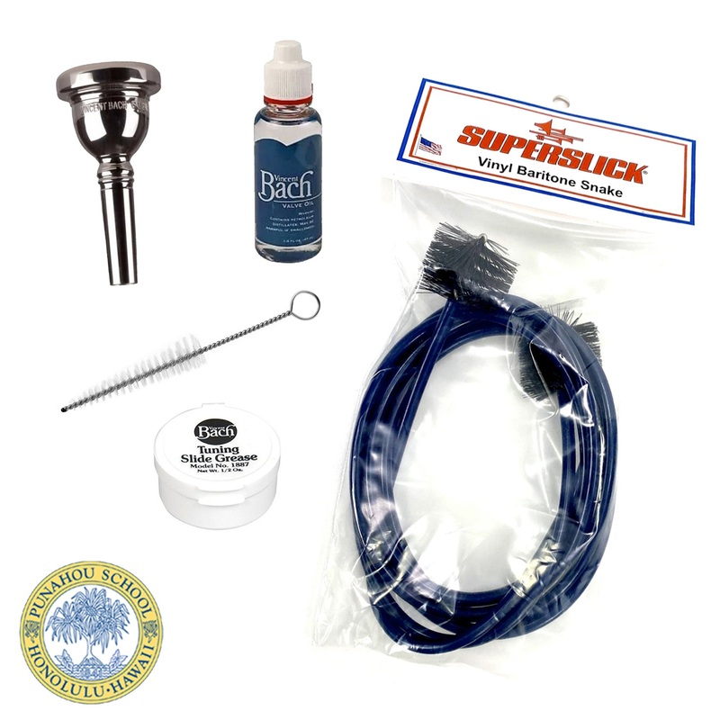 punahou-pun-btbc-baritone-kit-aka-euphonium Punahou PUN-BTBC Baritone Kit aka Euphonium